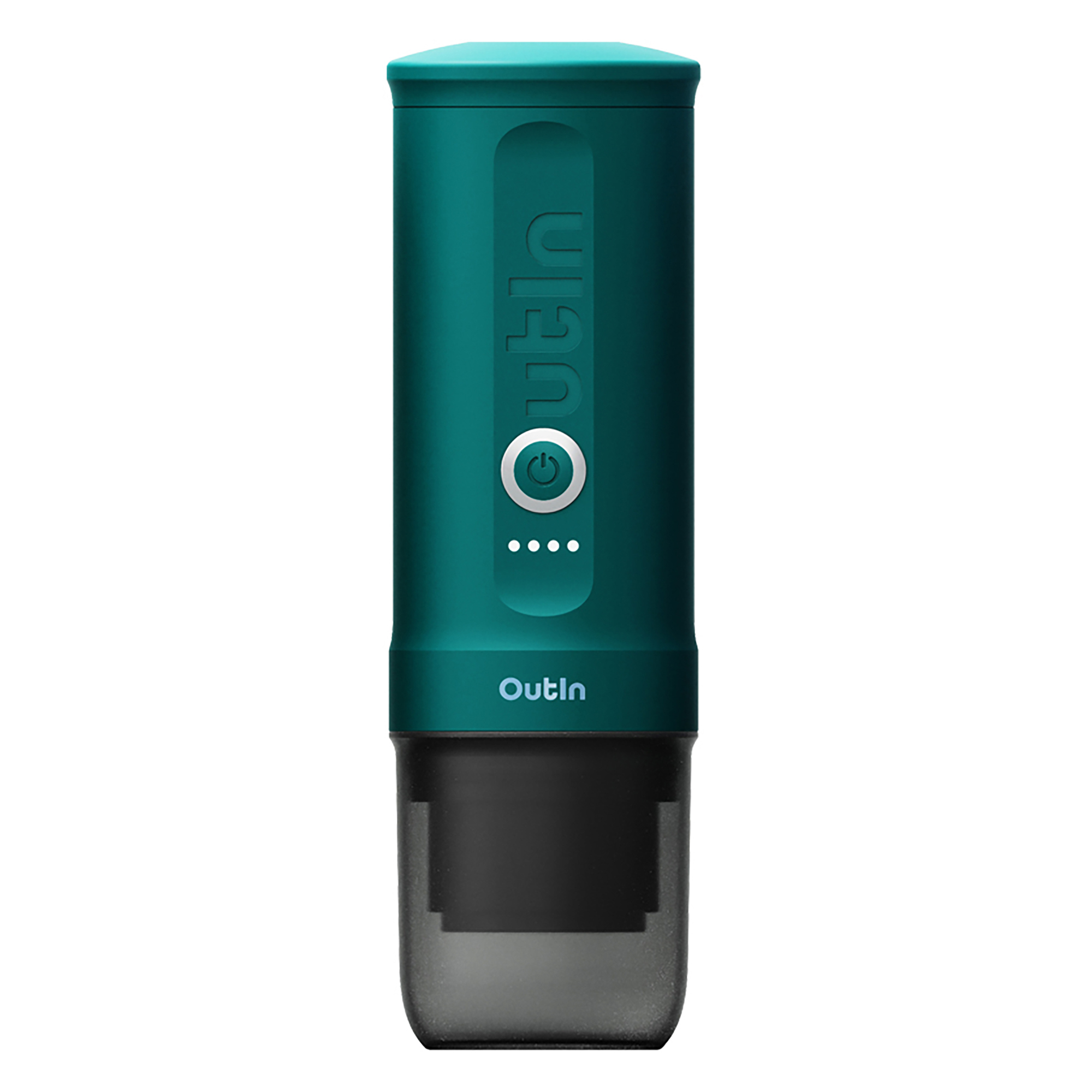 OutIn Nano Portable Electric Espresso Machine — 23.6 Oz., Travel-Sized, Outin Teal, Model# OTEM-01-TEAL